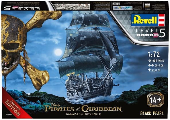 Bateau-pirate-Black-Pearl-Revell