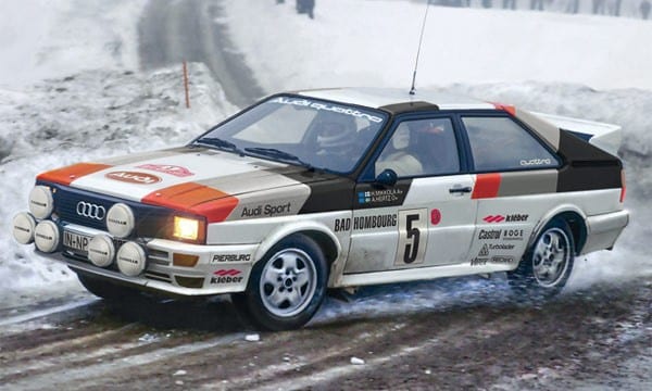 Maquette-Audi-Quattro-Rally-Italeri