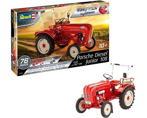 Maquette-Tracteur-Porsche-Junior-108-Revell