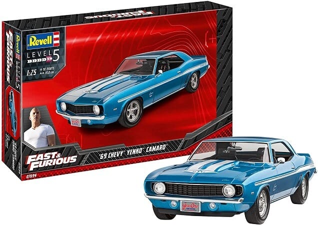 maquette-Chevy-Camaro-Yenko-Fast-Furious-Revell