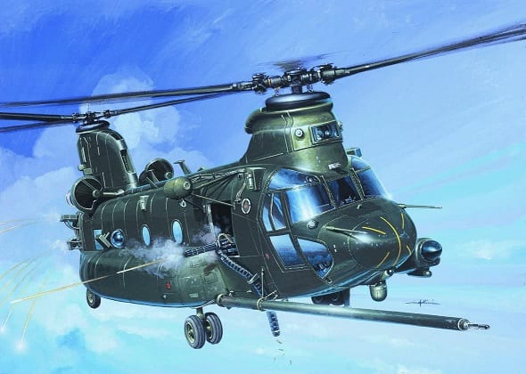 maquette-Chinook-Italeri