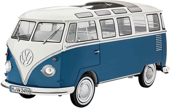 maquette-Combi-T1-Samba-Bus-Revell