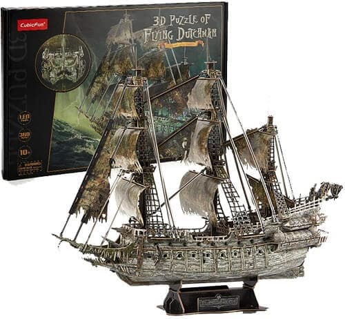 maquette-Hollandais-Volant-Snower
