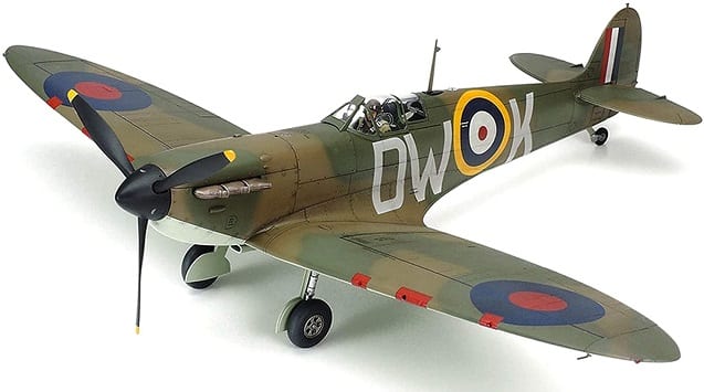 maquette-Spitfire-Mk1-Tamiya