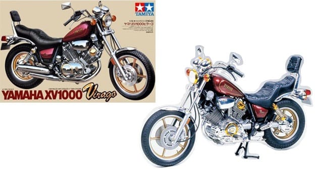 maquette-Yamaha-XV1000-Virago-Tamiya