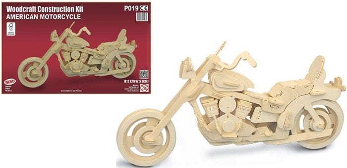 maquette-bois-Harley-Davidson-Quay