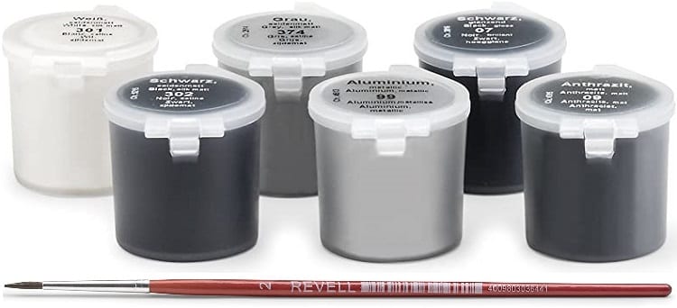 peinture-maquette-Revell