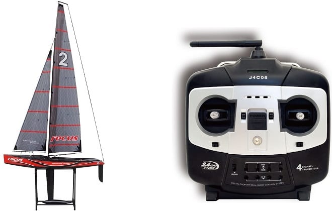 Amewi-26061-Focus-V2-Racing-Yatch