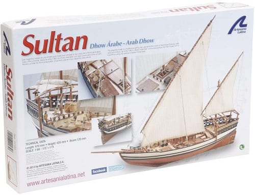 Dhow-Arabe-Sultan-Artesania-Latina