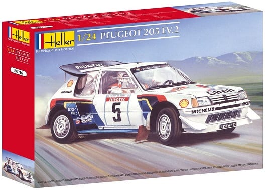 Peugeot-205-Evolution-2-Heller