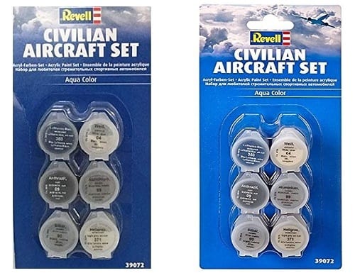 Revell-Military-Aircraft-Set