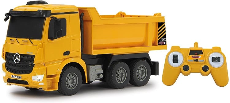 camion-benne-telecommande-Mercedes-Jamara-405-108