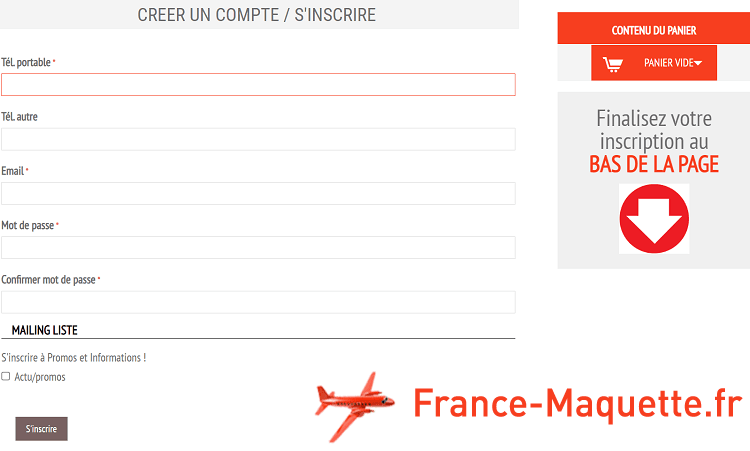 creer-compte-site-France-maquette