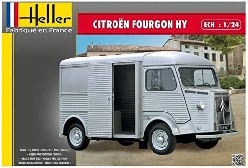 maquette-Citroen-Fourgon-HY-Heller
