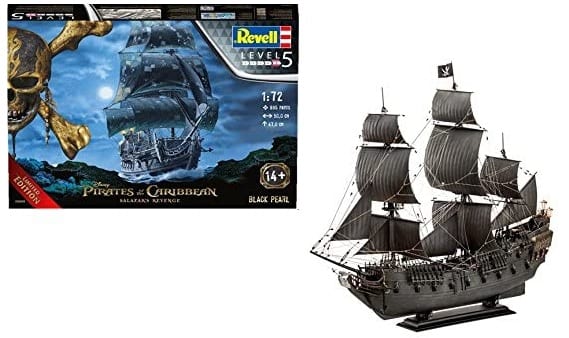 maquette-Disney-black-pearl-Revell