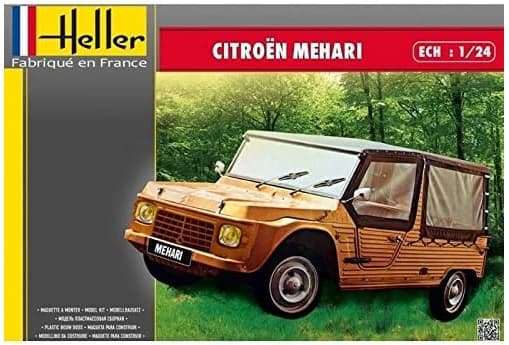 maquette-citroen-mehari-Heller