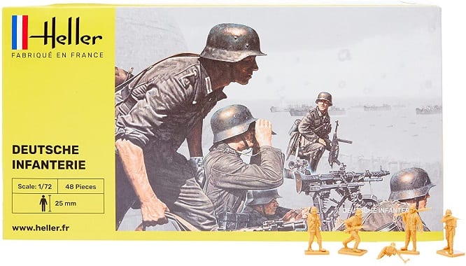 maquette-figurines-infanterie-allemande-Heller