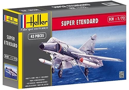 maquette-super-etendard-Heller
