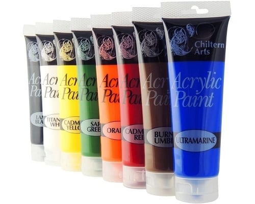 tubes-peinture-acrylique-Chiltern