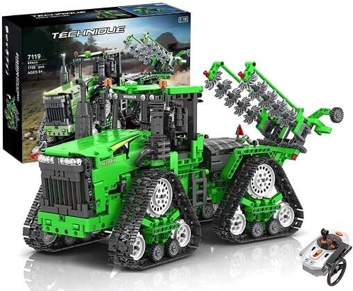 vehicule-chantier-Gedar-Tracteur-Technic