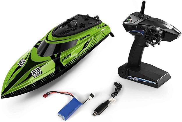 Bateau-radiocommande-Hurricane-Revell-Control