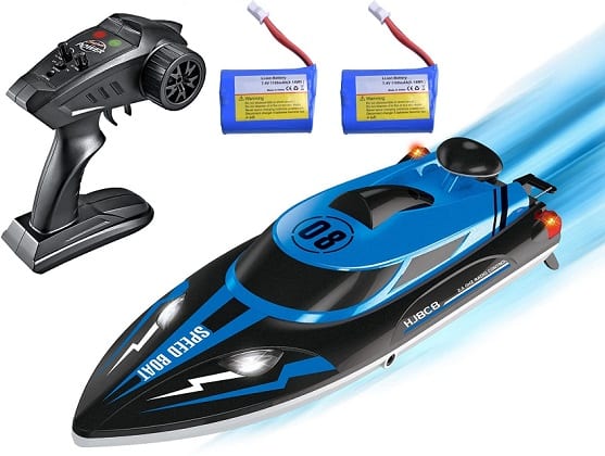 Bateau-radiocommande-Speed-Boat-Kuman