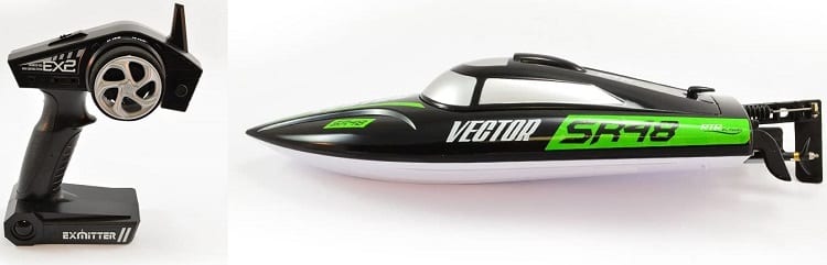 Bateau-radiocommande-Vector-SR48-Volantex