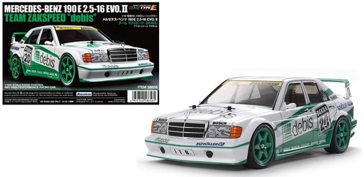 Mercedes-Benz-190-E-TAMIYA