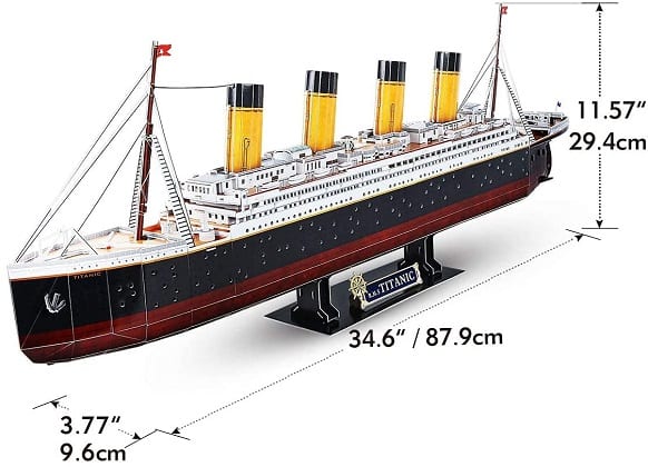 dimensions-maquette-Titanic