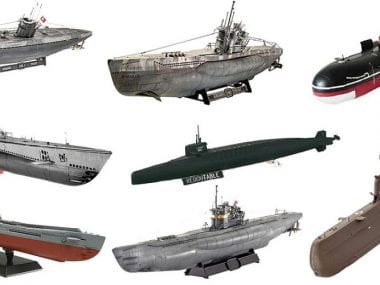 meilleures-maquettes-sous-marin