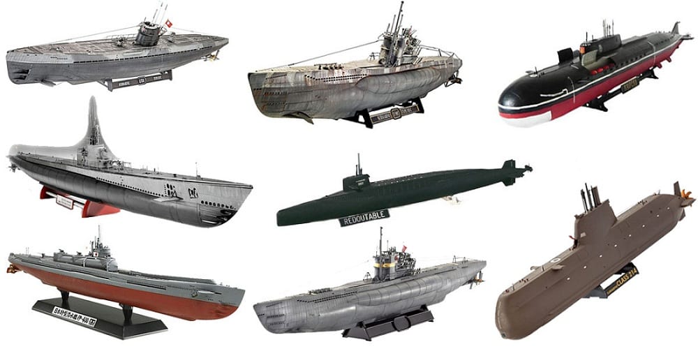 meilleures-maquettes-sous-marin