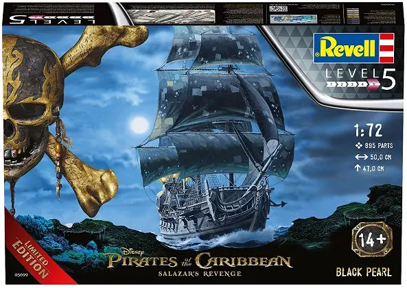 Bateau-pirate-Black-Pearl-Revell