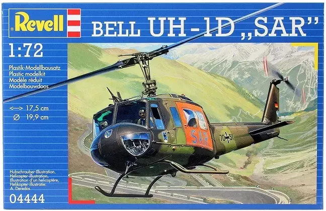 Bell-Uh-1D-Revell
