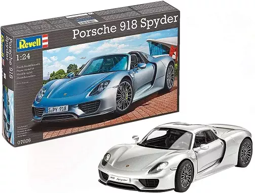 Maquette-Revell-Porsche-918-Spyder