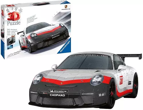 Porsche-911-GT3 Cup-puzzle-3D