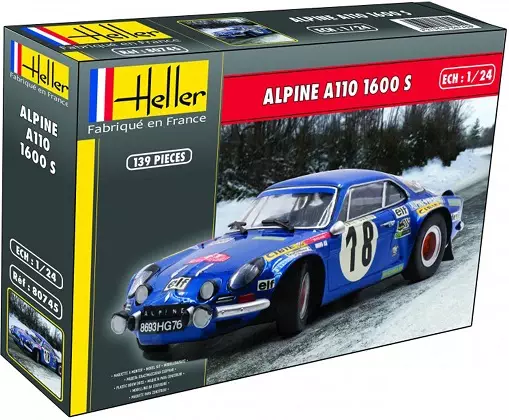 maquette-Alpine-A110-Heller