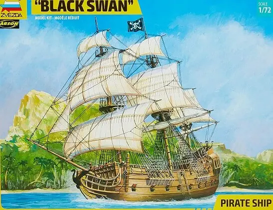 maquette-Black-Swan-Zvezda