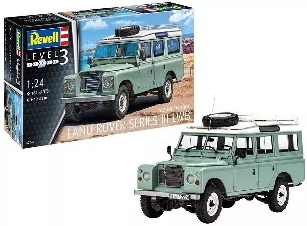 maquette-Land-Rover-Serie-III-Revell