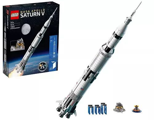maquette-Lego-NASA-Saturn-V