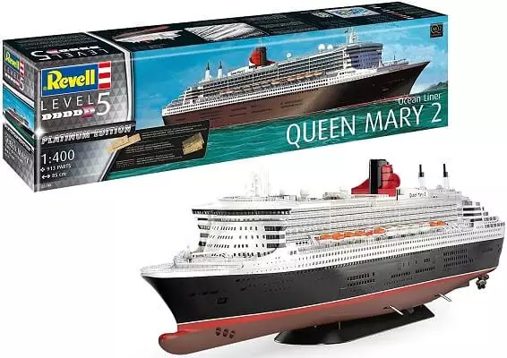 maquette-Queen-Mary-2-Revell