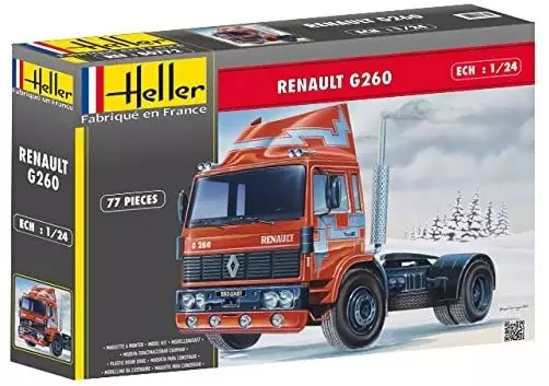 maquette-Renault-G260-Heller