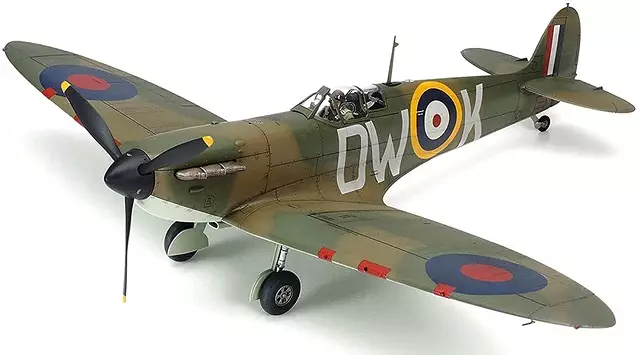 maquette-Spitfire-Mk1-Tamiya