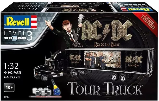 maquette-Tour-Truck-ACDC-Revell
