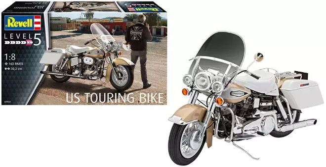 maquette-US-Touring-bike-Revell