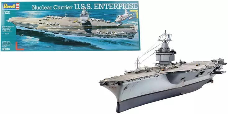 maquette-USS-Enterprise-Italeri