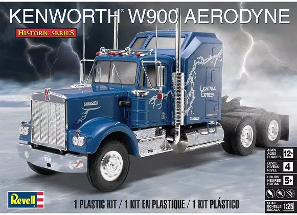 maquette-camion-Kenworth-900-Revell