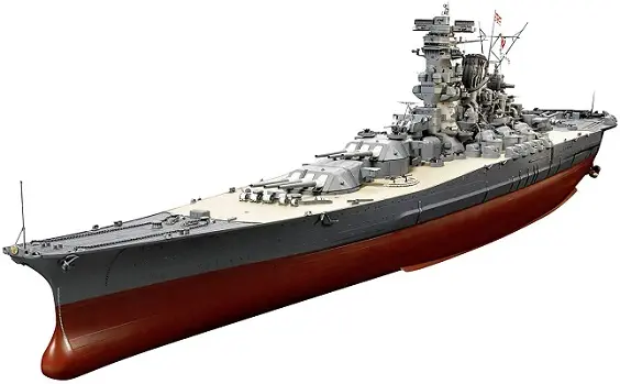 maquette-cuirasse-Yamato-Tamiya