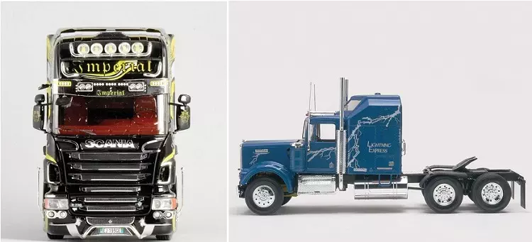 maquettes-camion-europeen-camion-americain