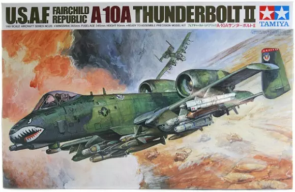 A-10A-Thunderbolt-II-Tamiya