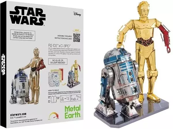 C-3PO-R2-D2-Metal-Earth